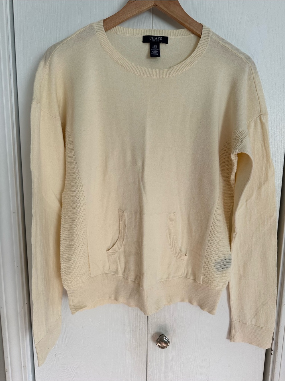 Lightweight Chaps Sweater